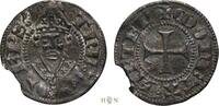 France | Feodal double denier Thierry V Bayer of Boprard (1365-1383), Metz, very rare, -