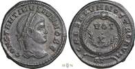 Roman Empire follis Constantine II as Caesar (316-337), Rome, RIC 243, rare (R1), -