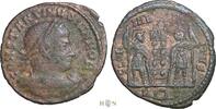 Roman Empire nummus Constantine II as Caesar (316-337), Rome, RIC 351, scarce, -