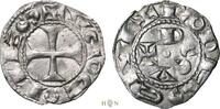 France | Feodal denier Hugh II (1152-1208), Rodez (Languedoc), -