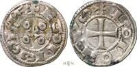 France Feodal denier County Angouleme. time of Guillaume V-Hugues I (1170-1245), La Marché, -