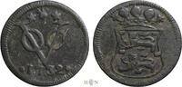 Nederland duit Verenigde Oost-Indische Compagnie, Provincie West-Friesland, zeldzaam, -