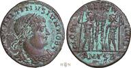 Roman Empire nummus Constantine II as Caesar (316-337), Thessalonica, RIC 223, rare (R1), -