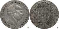 Preussen 1 Taler Friedrich Wilhelm IV. -