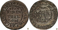 Sachsen 1/12 Taler Johann Georg IV. Leipzig -