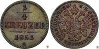 Österreich 1/4 Kreuzer Franz Joseph I. -