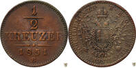 Österreich 1/2 Kreuzer Franz Joseph I. -