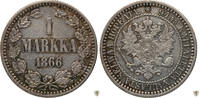 Finnland 1 Markka Alexander II. -