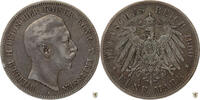 Preussen 5 Mark Wilhelm II. -