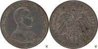 Preussen 5 Mark Wilhelm II. in Uniform -