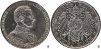 Preussen 2 Mark Wilhelm II. - 25 Regierungsjubiläum -