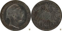 Preussen 3 Mark Wilhelm II. -