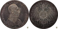 Preussen 5 Mark Wilhelm II. in Uniform -