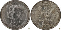 Preussen 3 Mark Wilhelm II. - 100 Jahre Universität Breslau -