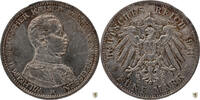 Preussen 5 Mark Wilhelm II. in Uniform -