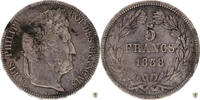 Frankreich 5 Francs Louis-Philippe I (Straßburg) -