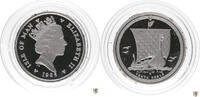 Isle of Man 1/10 Noble Elizabeth II. -