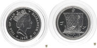 Isle of Man 1/10 Noble Elizabeth II. -