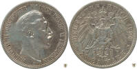 Preussen 2 Mark Wilhelm II. -