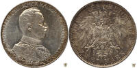 Preussen 2 Mark Wilhelm II. - 25. Regierungsjubiläum -