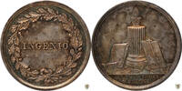 Medaille 1820 Augsburg Preismedaille der Kunstschule im Etui stempelglanz