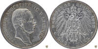 Sachsen 3 Mark Friedrich August III. -
