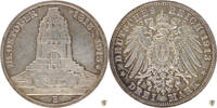 Sachsen 3 Mark Völkerschlachtdenkmal -