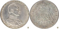 Preussen 3 Mark 25. Regierungsjubiläum Wilhelm II. -