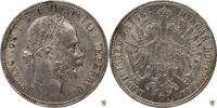 Österreich 1 Florin Franz Joseph -
