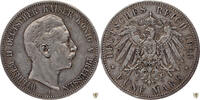 Preussen 5 Mark Wilhelm II. -
