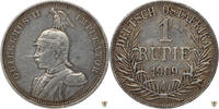 Deutsch-Ostafrika 1 Rupie Wilhelm II. -
