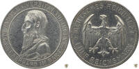 Weimarer Republik 5 Reichsmark 450 Jahre Universität Tübingen -