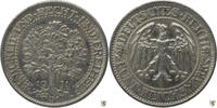 Weimarer Republik 5 Reichsmark Eichbaum -