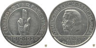Weimarer Republik 5 Reichsmark Schwurhand -