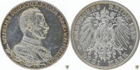 Preussen 3 Mark Wilhelm II. - 25. Regierungsjubiläum -