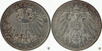 Lübeck 3 Mark Stadtwappen -