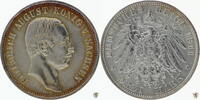 Sachsen 3 Mark Friedrich August III. -