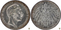 Preussen 3 Mark Wilhelm II. -