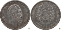 Württemberg 5 Mark Karl -