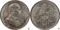 Preussen 2 Mark Wilhelm II. - 25. Regierungsjubiläum -
