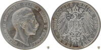 Preussen 2 Mark Wilhelm II. -