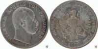 Preussen Vereinstaler Wilhelm I. -
