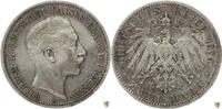 2 Mark 1904 A Preussen Wilhelm II. sehr schön