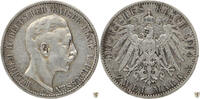 2 Mark 1904 A Preussen Wilhelm II. sehr schön