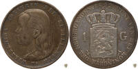 Niederlande 1 Gulden Wilhelmina -