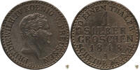 Preussen 1 Silbertaler Friedrich Wilhelm IV. -