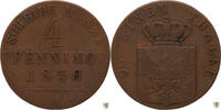 Preussen 4 Pfennig Friedrich Wilhelm III. -