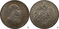 Preussen 5 Mark Wilhelm II. in Uniform -