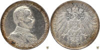 Preussen 2 Mark Wilhelm II. - 25. Regierungsjubiläum -