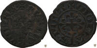 Frankreich Double Parisis Karl IV/ Charles IV.. 1322-1328 -